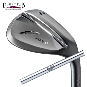 フォーティーン FR-5 ウェッジ ダイヤモンドブラックサテン仕上げ N.S.PRO 950GH WF 日本シャフト社製 FOURTEEN 特注カスタムの画像