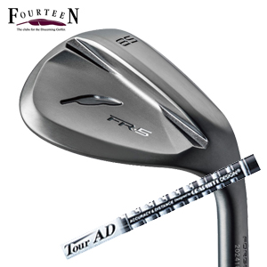 フォーティーン FR-5 ウェッジ ダイヤモンドブラックサテン仕上げ AD-55/65TypeII/75/85/95 グラファイトデザイン社製 FOURTEEN 特注カスタムの画像