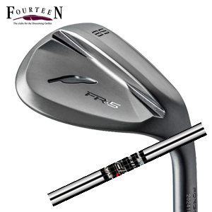 フォーティーン FR-5 ウェッジ ダイヤモンドブラックサテン仕上げ ELEVATE MPH 95 エレベート トゥルーテンパー社製 FOURTEEN 特注カスタムの画像