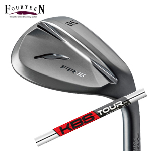 フォーティーン FR-5 ウェッジ ダイヤモンドブラックサテン仕上げ KBS C-TAPER シーテーパー FST社製 FOURTEEN 特注カスタムの画像