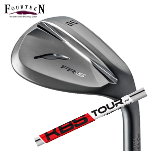 フォーティーン FR-5 ウェッジ ダイヤモンドブラックサテン仕上げ KBS C-TAPER LITE シーテーパーライト FST社製 FOURTEEN 特注カスタムの画像