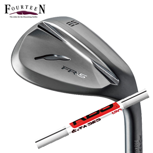 フォーティーン FR-5 ウェッジ ダイヤモンドブラックサテン仕上げ KBS TOUR $-TAPER KBSツアー エステーパー FST社製 FOURTEEN 特注カスタムの画像