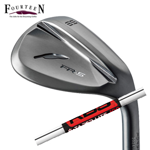 フォーティーン FR-5 ウェッジ ダイヤモンドブラックサテン仕上げ KBS TOUR $-TAPER LITE KBSツアー エステーパーライト FST社製 FOURTEEN 特注カスタムの画像