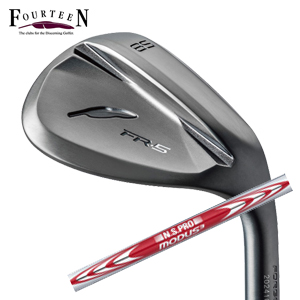 フォーティーン FR-5 ウェッジ ダイヤモンドブラックサテン仕上げ N.S.PRO MODUS3 TOUR105 モーダス スリーツアー105 日本シャフト社製 FOURTEEN 特注カスタムの画像
