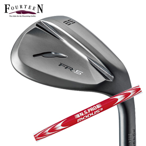 フォーティーン FR-5 ウェッジ ダイヤモンドブラックサテン仕上げ N.S.PRO MODUS3 SYSTEM3 TOUR125 システム3 ツアー125 FOURTEEN 特注カスタムの画像
