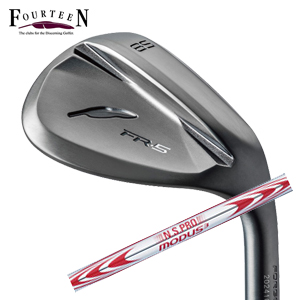 フォーティーン FR-5 ウェッジ ダイヤモンドブラックサテン仕上げ N.S.PRO MODUS3 TOUR130 モーダス スリーツアー130 日本シャフト社製 FOURTEEN 特注カスタムの画像