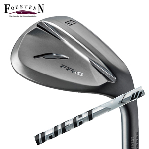 フォーティーン FR-5 ウェッジ ダイヤモンドブラックサテン仕上げ プロジェクトX UL PROJECT X UL トゥルーテンパー社製 FOURTEEN 特注カスタムの画像