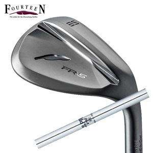 フォーティーン FR-5 ウェッジ ダイヤモンドブラックサテン仕上げ N.S.PRO V90 日本シャフト社製 FOURTEEN 特注カスタムの画像