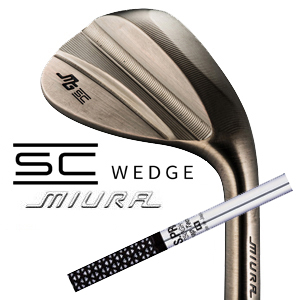 三浦技研 SC Wedge  N.S.PRO 750GH 日本シャフト 正規代理店　【2025年11月21日発売予定】の画像