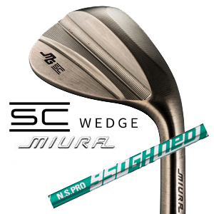 三浦技研 SC Wedge  N.S.PRO 950GH neo ネオ日本シャフト 正規代理店　【2025年11月21日発売予定】の画像