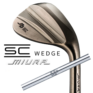 三浦技研 SC Wedge  N.S.PRO 950GH WF 日本シャフト 正規代理店　【2025年11月21日発売予定】の画像