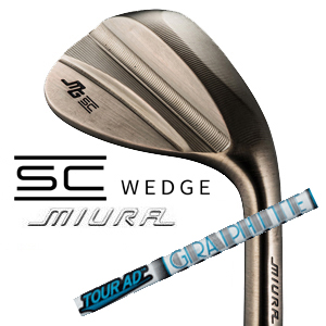 三浦技研 SC Wedge  AD-50 グラファイトデザイン 正規代理店　【2025年11月21日発売予定】の画像