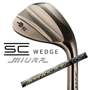 三浦技研 SC Wedge  ATTAS FF IRON アッタスFFアイアン UST Mamiya 正規代理店　【2025年11月21日発売予定】の画像