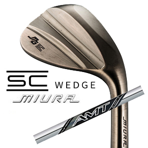 三浦技研 SC Wedge  NEW AMT BLACK トゥルーテンパー 正規代理店　【2025年11月21日発売予定】の画像