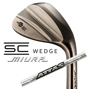 三浦技研 SC Wedge ATTAS SPINWEDGE IP アッタススピンウェッジ UST Mamiya 正規代理店　【2025年11月21日発売予定】の画像