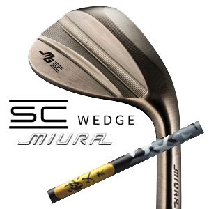 三浦技研 SC Wedge  秩父 弐アイアン グラファイトデザイン 正規代理店　【2025年11月21日発売予定】の画像
