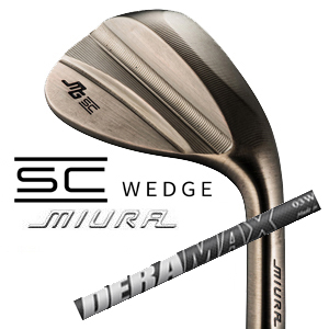 三浦技研 SC Wedge  DERAMAX 03シリーズ ウェッジシャフト オリムピック 正規代理店　【2025年11月21日発売予定】の画像