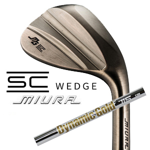 三浦技研 SC Wedge  ダイナミックゴールド115 トゥルーテンパー 正規代理店　【2025年11月21日発売予定】の画像