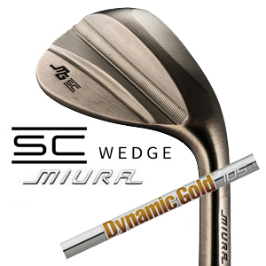 三浦技研 SC Wedge  ダイナミックゴールド95,105,120 トゥルーテンパー 正規代理店　【2025年11月21日発売予定】の画像