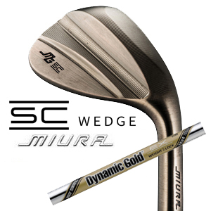 三浦技研 SC Wedge  ダイナミックゴールドEXツアーイシュー トゥルーテンパー 正規代理店　【2025年11月21日発売予定】の画像