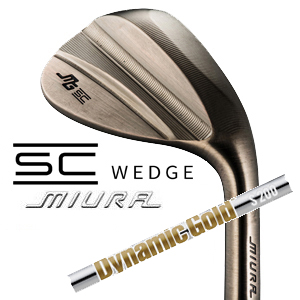 三浦技研 SC Wedge  ダイナミックゴールドHT トゥルーテンパー 正規代理店　【2025年11月21日発売予定】の画像