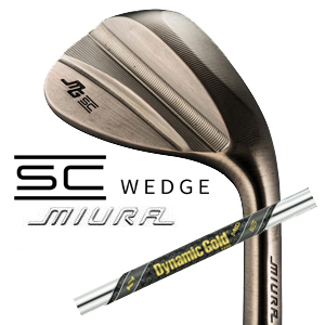 三浦技研 SC Wedge  ダイナミックゴールドMID 115 トゥルーテンパー 正規代理店　【2025年11月21日発売予定】の画像