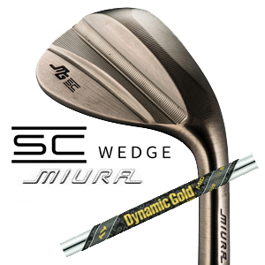 三浦技研 SC Wedge  ダイナミックゴールドMID 95 TOUR ISSUE(ミッド95ツアーイシュー)  トゥルーテンパー 正規代理店　【2025年11月21日発売予定】の画像