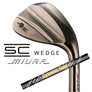 三浦技研 SC Wedge  ダイナミックゴールドMID 95 TOUR ISSUE Gunmetal(ミッド95ツアーイシューガンメタル)   正規代理店　【2025年11月21日発売予定】の画像