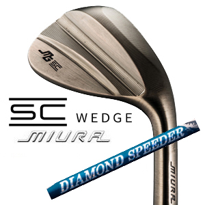 三浦技研 SC Wedge  ダイアモンド スピーダーアイアン DIAMOND Speeder IRON ジュエルライン フジクラ 正規代理店　【2025年11月21日発売予定】の画像