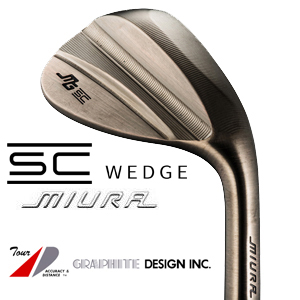 三浦技研 SC Wedge  グラファイトデザイン(Tour AD,RAUNE) 正規代理店　【2025年11月21日発売予定】の画像