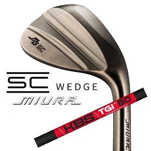 三浦技研 SC Wedge  TGI-TOUR GRAPHITE IRON FST 正規代理店　【2025年11月21日発売予定】の画像