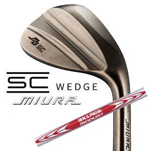 三浦技研 SC Wedge  N.S.PRO MODUS3 TOUR105 (モーダス105)日本シャフト 正規代理店　【2025年11月21日発売予定】の画像