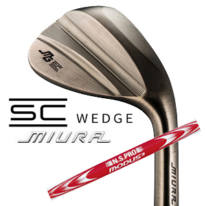 三浦技研 SC Wedge  N.S.PRO  MODUS3 SYSTEM3 TOUR125 (モーダス125)日本シャフト 正規代理店　【2025年11月21日発売予定】の画像