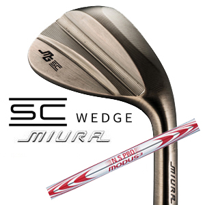 三浦技研 SC Wedge  N.S.PRO MODUS3 TOUR130 (モーダス130)日本シャフト 正規代理店　【2025年11月21日発売予定】の画像
