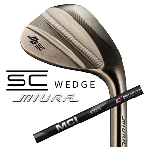 三浦技研 SC Wedge  MCI BLACK フジクラ 正規代理店　【2025年11月21日発売予定】の画像