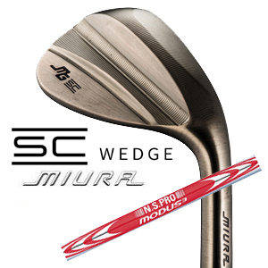 三浦技研 SC Wedge  N.S.PRO MODUS3 WEDGE (モーダスウェッジ)日本シャフト 正規代理店　【2025年11月21日発売予定】の画像