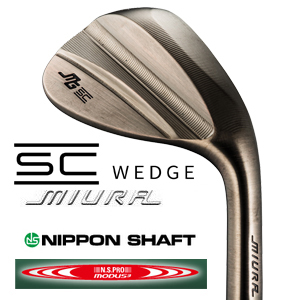 三浦技研 SC Wedge  日本シャフト スチールシャフト各種(MODUS,NS,NEOなど) 正規代理店　【2025年11月21日発売予定】の画像