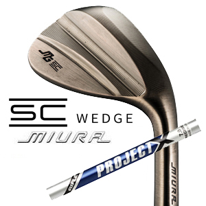 三浦技研 SC Wedge  プロジェクトX PROJECT X トゥルーテンパー 正規代理店　【2025年11月21日発売予定】の画像