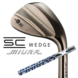 三浦技研 SC Wedge  プロジェクトX LZ PROJECT X LZ トゥルーテンパー 正規代理店　【2025年11月21日発売予定】の画像