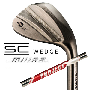 三浦技研 SC Wedge  プロジェクトX レッド PROJECT X RED トゥルーテンパー 正規代理店　【2025年11月21日発売予定】の画像