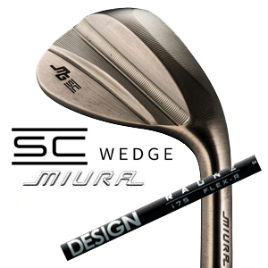三浦技研 SC Wedge  RAUNE IRON ラウネアイアン グラファイトデザイン 正規代理店　【2025年11月21日発売予定】の画像