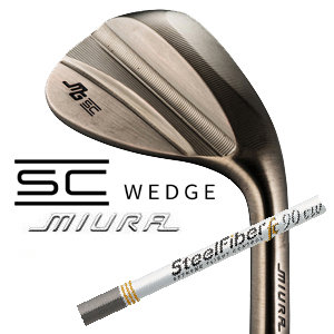 三浦技研 SC Wedge  スチールファイバー fc シリーズ トゥルーテンパー 正規代理店　【2025年11月21日発売予定】の画像