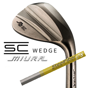 三浦技研 SC Wedge  スチールファイバー j シリーズ トゥルーテンパー 正規代理店　【2025年11月21日発売予定】の画像