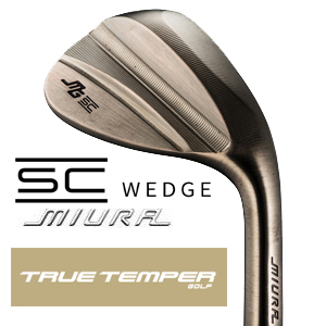 三浦技研 SC Wedge  トゥルーテンパー スチールシャフト各種(ダイナミックゴールド、プロジェクトXなど) 正規代理店　【2025年11月21日発売予定】の画像