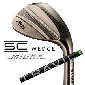 三浦技研 SC Wedge  TRAVIL IRON トラヴィルアイアン フジクラ 正規代理店　【2025年11月21日発売予定】の画像