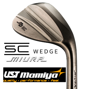 三浦技研 SC Wedge   UST mamiya シャフト各種(ATTAS,Recoil など)  正規代理店　【2025年11月21日発売予定】の画像