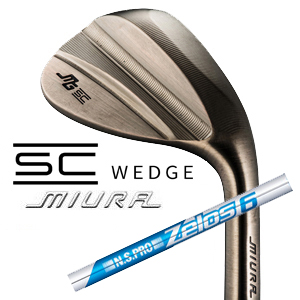 三浦技研 SC Wedge  N.S.PRO ZELOS6 ゼロスシックス 日本シャフト 正規代理店　【2025年11月21日発売予定】の画像