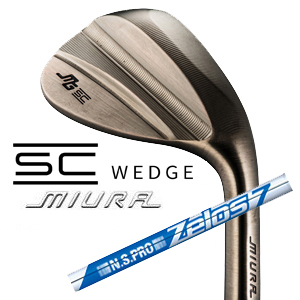 三浦技研 SC Wedge  N.S.PRO ZELOS7 ゼロス7 ゼロスセブン 日本シャフト 正規代理店　【2025年11月21日発売予定】の画像