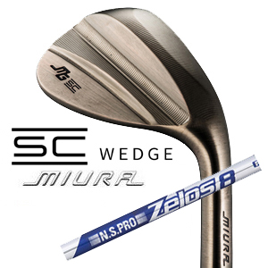 三浦技研 SC Wedge  N.S.PRO ZELOS8 ゼロス8 ゼロスエイト 日本シャフト 正規代理店　【2025年11月21日発売予定】の画像