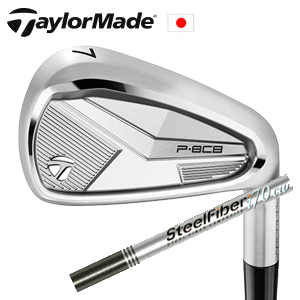 テーラーメイド 2025 P8CB アイアン #6〜PW スチールファイバー i シリーズ TaylorMade 日本仕様 特注カスタム■今ついているお値段より20％OFF■クーポンコード→20OFFの画像